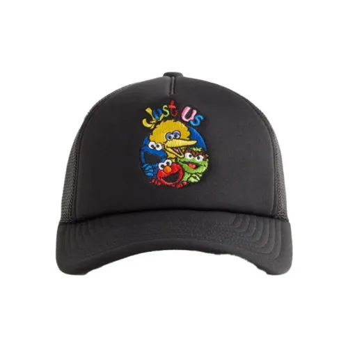 KITH X Sesame Street Kids Just Us Trucker Hat