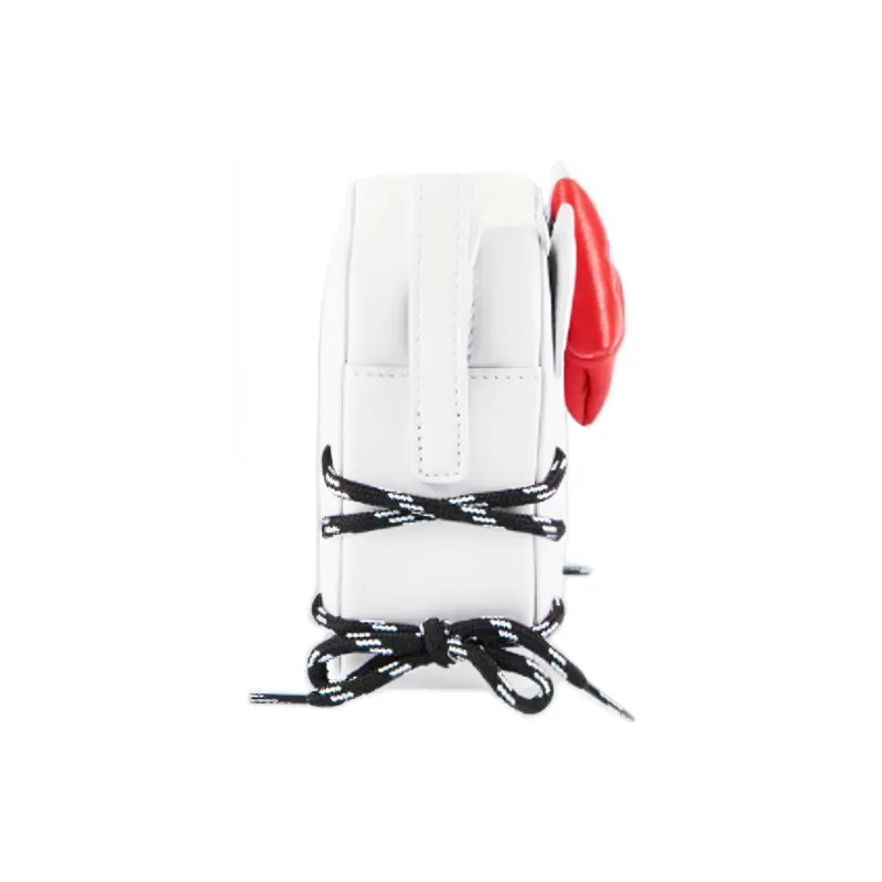 Balenciaga X Hello Kitty Camera Bag Xs White-1