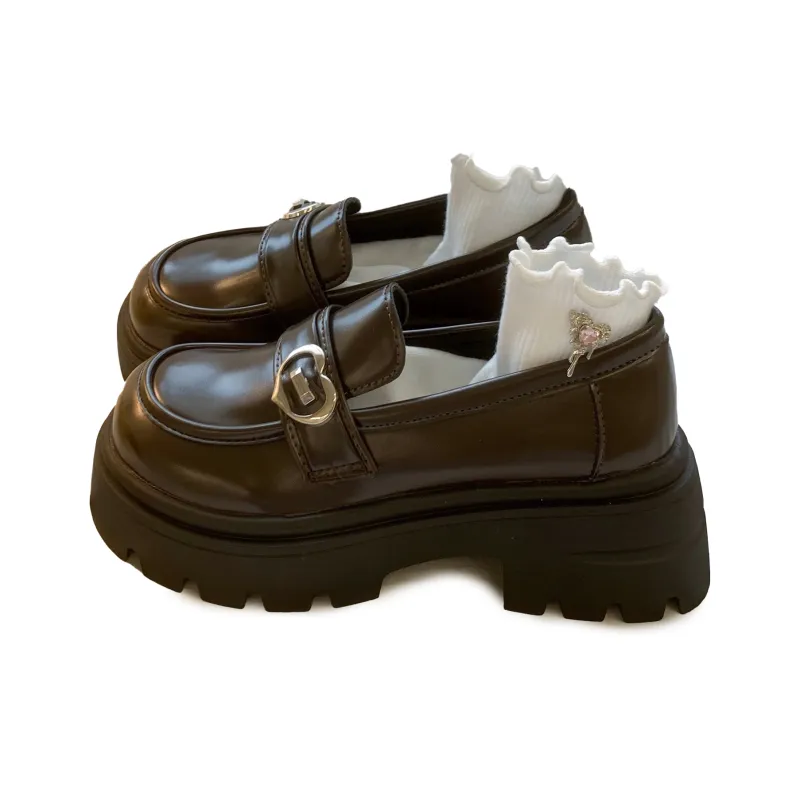 LIANGHUO Casual Single Shoes Women's-0
