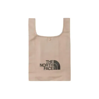 THE NORTH FACE Polyester Tote Bag, Shopping Bag, Crossbody Bag, One Shoulder Handbag Mini Unisex Light Umber