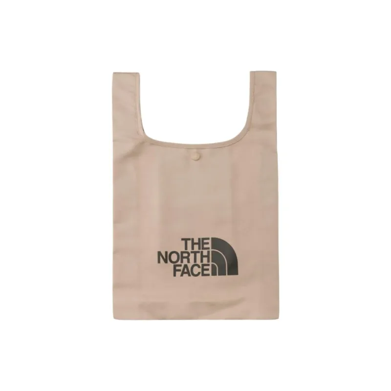 THE NORTH FACE Polyester Tote Bag, Shopping Bag, Crossbody Bag, One Shoulder Handbag Mini Unisex Light Umber-0