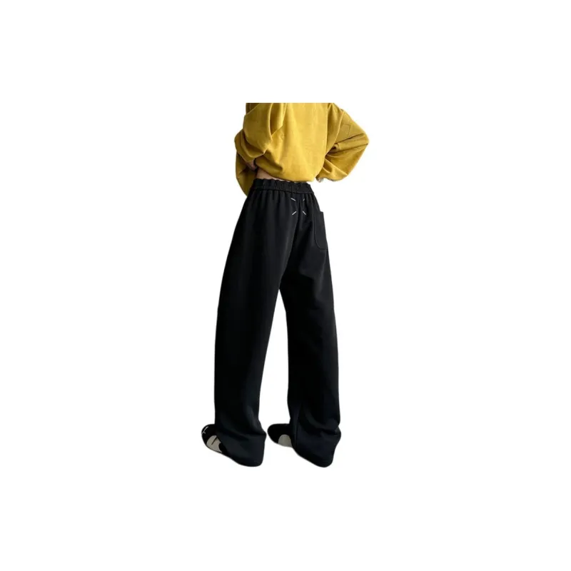 SUNSETMONENT Knitted Sweatpants Unisex-12