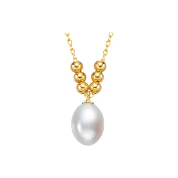 ME LUXE Freshwater Pearl Necklaces Women's