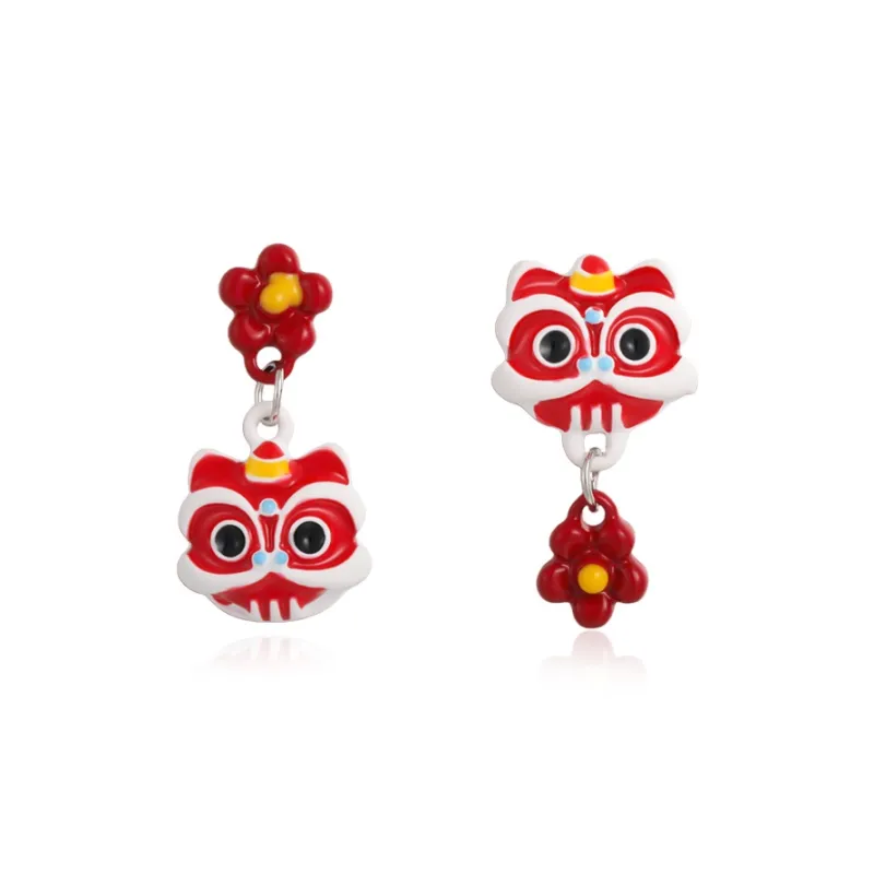 Inkopper Alloy Earrings Women's-0