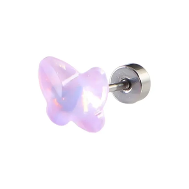 PAYMERY Titanium Steel Stud Earrings Unisex-8