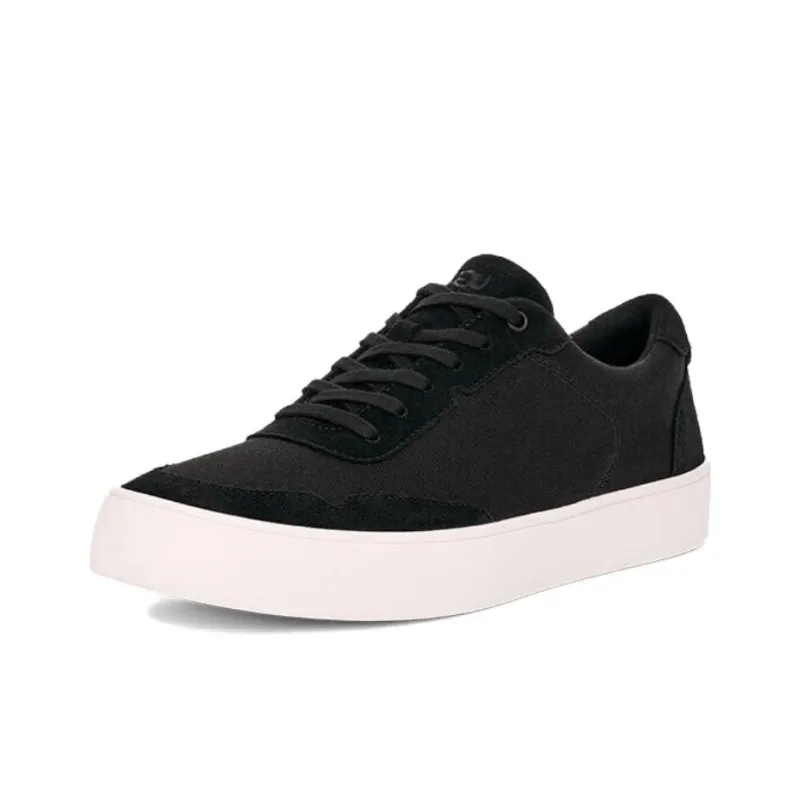 UGG Pearson Luxe Slip Resistant Low Top Skateboard Shoes Men's Black-2