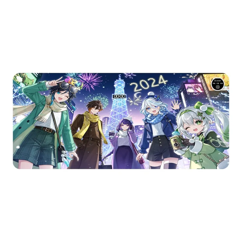 Directions Extra Large Heating Desk LY661 670 For Students Dormitory Office Writing Mouse Pads-2