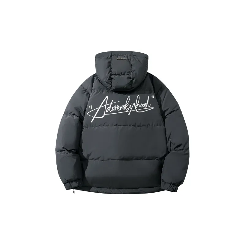 ROBINHOOD Down Jacket Unisex Dark Gray-0