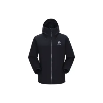Panda Carefree Play Series Waterproof, Windproof, Abrasion Resistant, Water Repellent Windbreaker Jacket Unisex