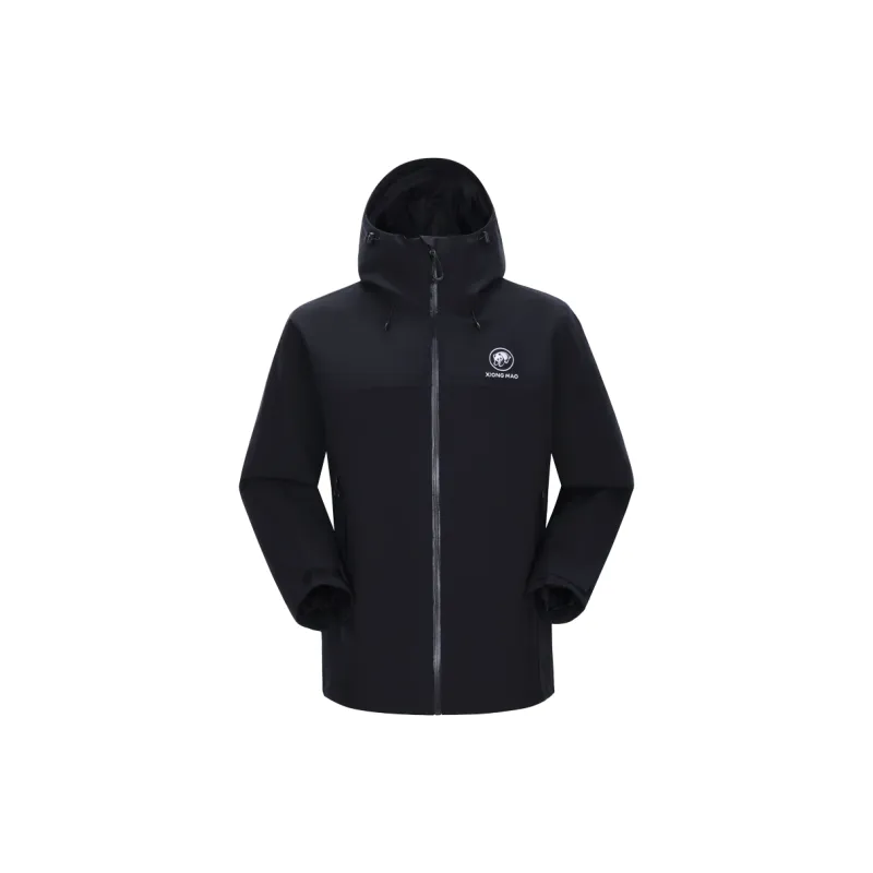 Panda Carefree Play Series Waterproof, Windproof, Abrasion Resistant, Water Repellent Windbreaker Jacket Unisex-0