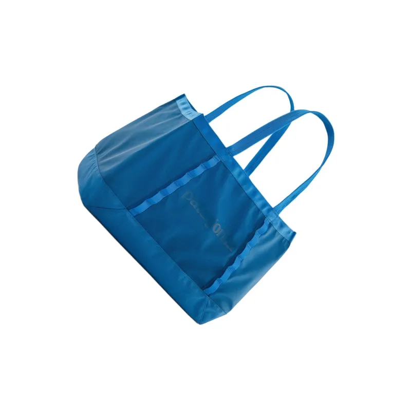 Patagonia Recycled Polyester Tote Bag Shopping Bag Handbag Regular Unisex Tableware Blue-1