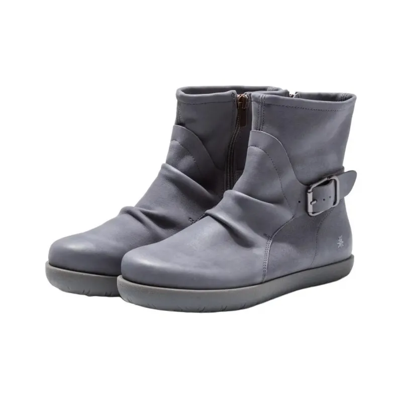 Art RHODES Ankle Boots Women's Blue-1