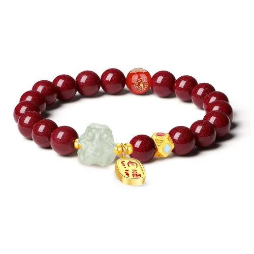 SEVEN COOK Cinnabar Bracelets Unisex