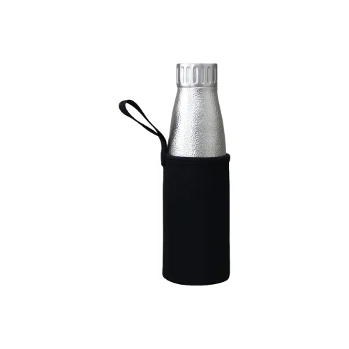 RONGJUN High-End Aesthetic Collection Luxury Quality Genuine Sterling Silver Sports Silver Water Bottle Insulated Cup