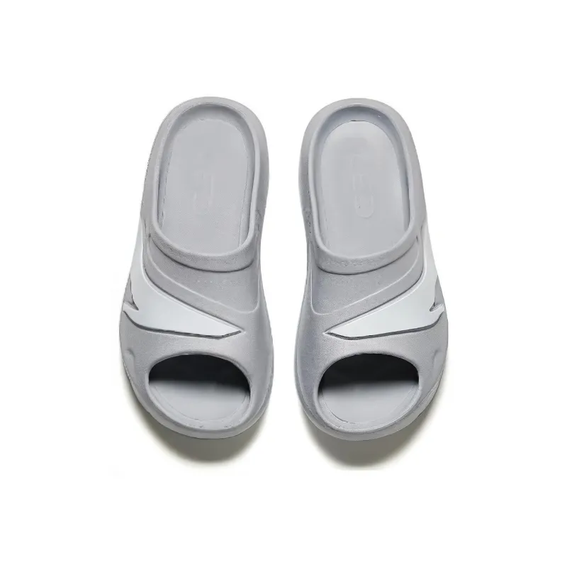 ANTA Slide Slippers Men Gray-2