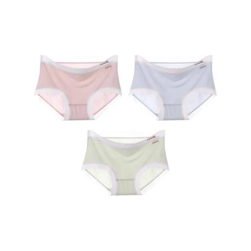 MIIOW Underpants Women's 3 Pack-15