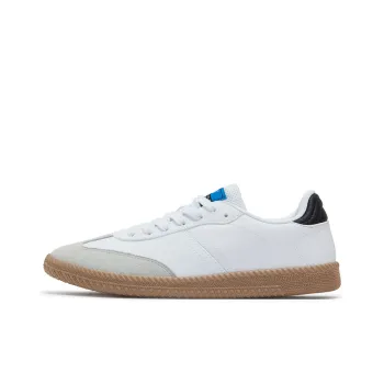 361° Abrasion Resistant Cushioning Low Top Skateboard Shoes Men's White Gray