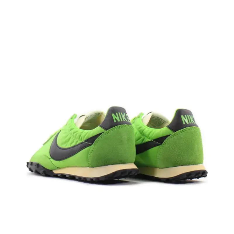 Nike Waffle Racer Anti-Slip Wear-Resistant Low-Top Casual Running Shoes Men's Green-2