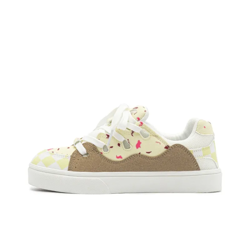 CVOJOO Non-slip Lightweight Low-Top Skateboard Shoes Unisex-101