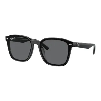 RayBan Square Sunglasses Unisex Black