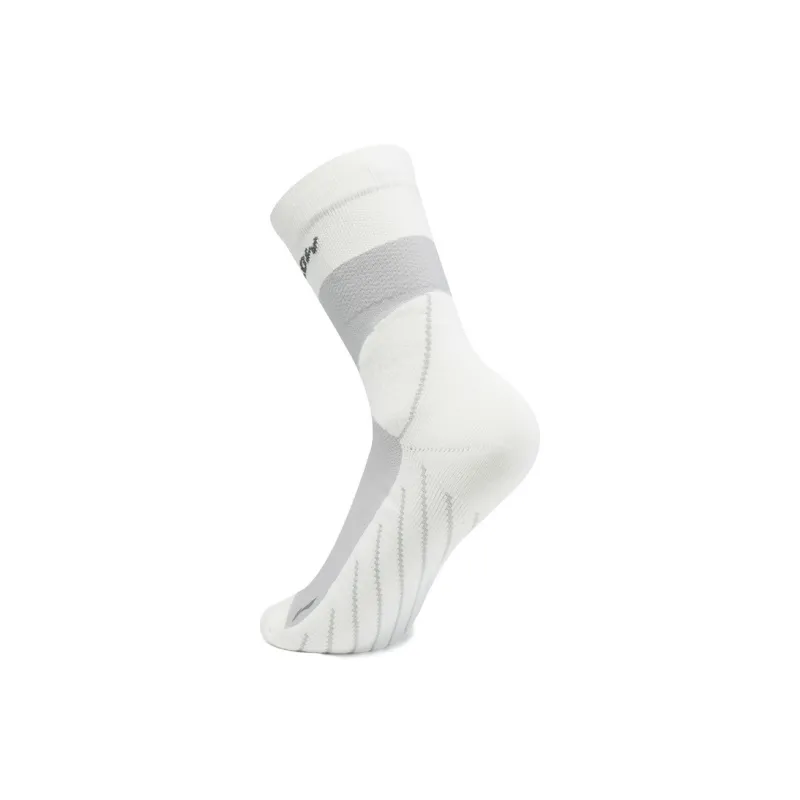 LiNing Outdoor Collection Mid Calf Socks Unisex Ivory-1