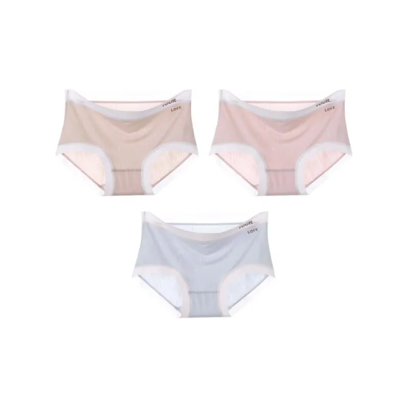 MIIOW Underpants Women's 3 Pack-10