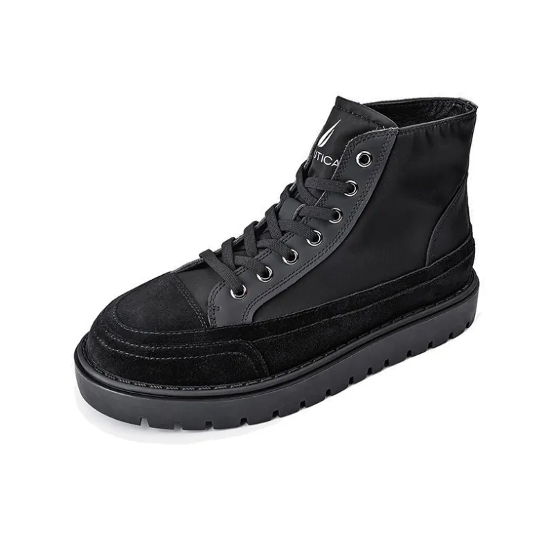 NAUTICA Ankle Boots Men's Black-1