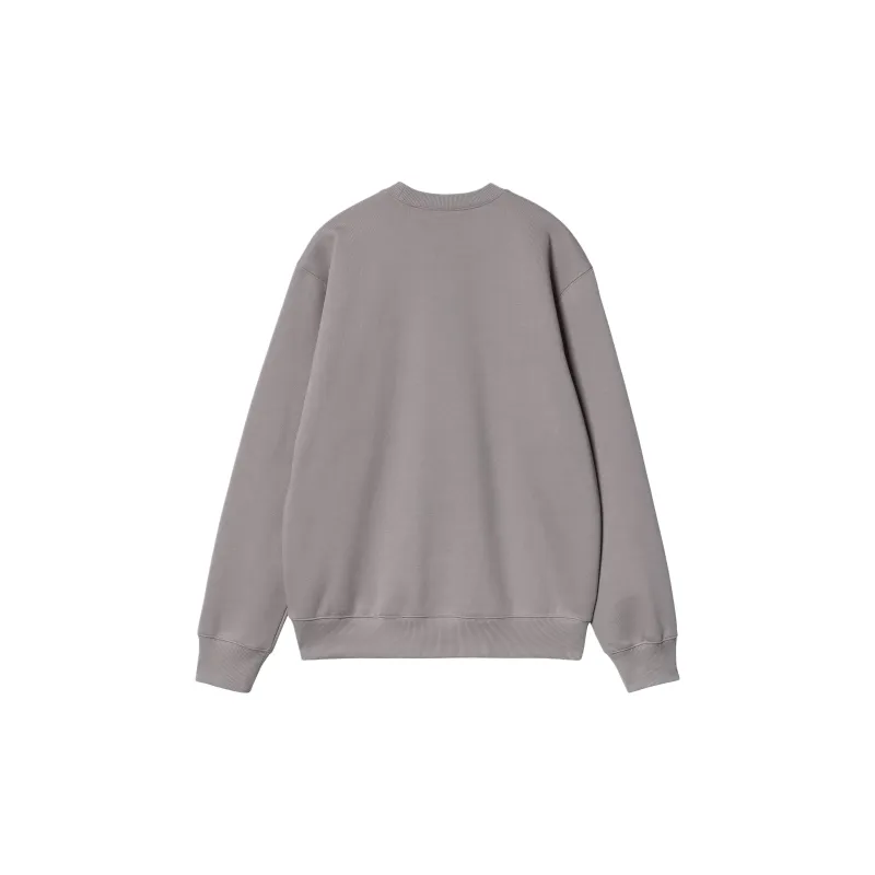 Carhartt WIP Logo embroidered Sweatshirt-1