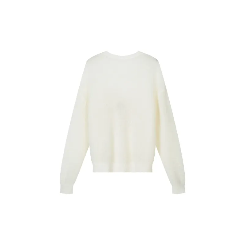 THE SEA LIFE Knitwear Women's Cloud White-1