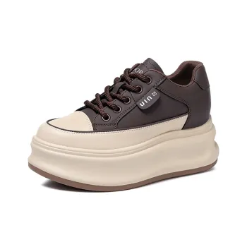 Ruomini Height Increasing Low Top Casual Shoes Women's