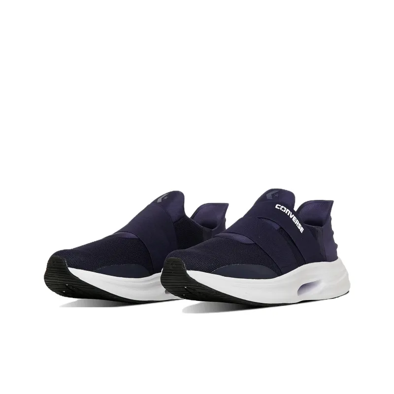 Converse Anti-Slip Wear-Resistant Low-Top Casual Running Shoes Men's Marine Blue-2