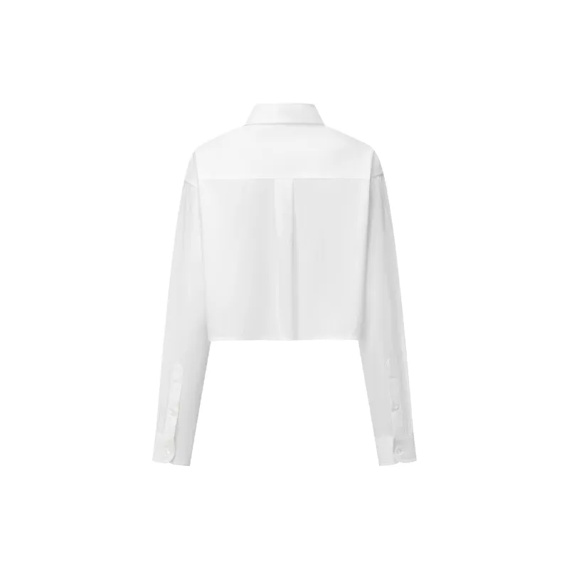 CLIMAX VISION Floral Script Series Shirt Women's-1