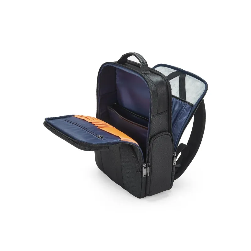 ROBERTA DI CAMERINO Fabric Backpack Tubas Men's Black-5