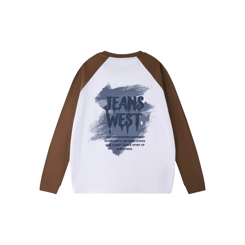 JEANSWEST T Shirt Unisex Black Gray-13