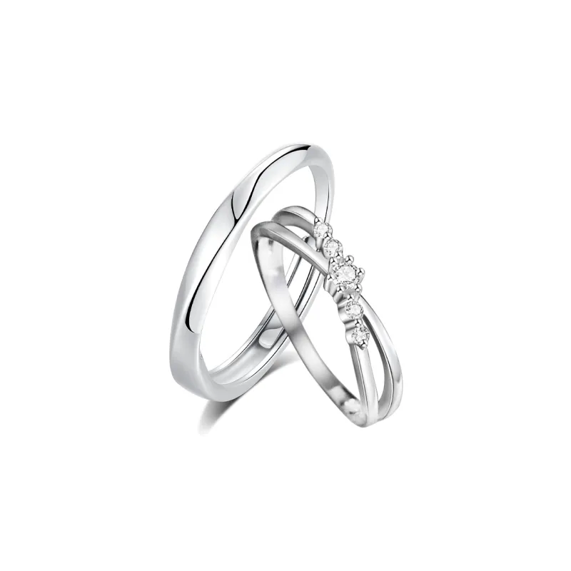 HOLLY RYAN S925 Silver Rings Unisex-0