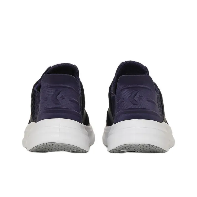 Converse Slit Slide Anti Slip Wear Resistant Low Top Casual Running Shoes Unisex Marine Blue-4