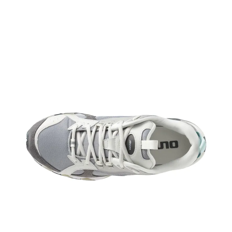Mizuno Cushioning Low Top Running Shoes Unisex Gray-2