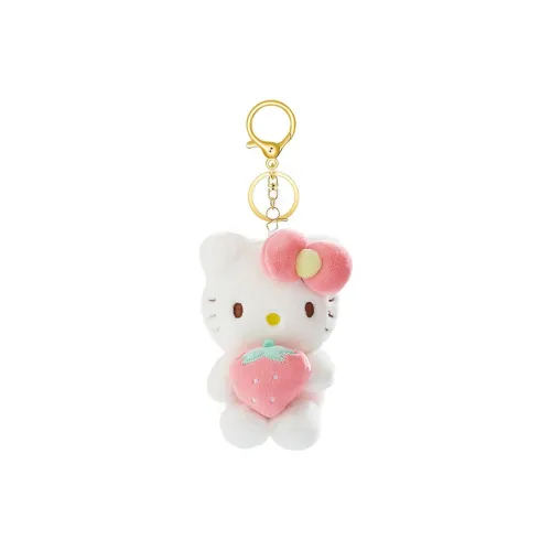 Hello Kitty PVC Keychains Unisex