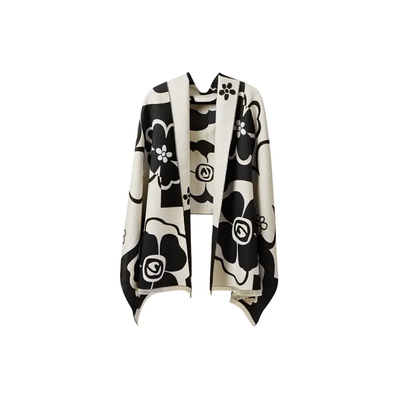 Narandu Polyester Shawls Women's-0