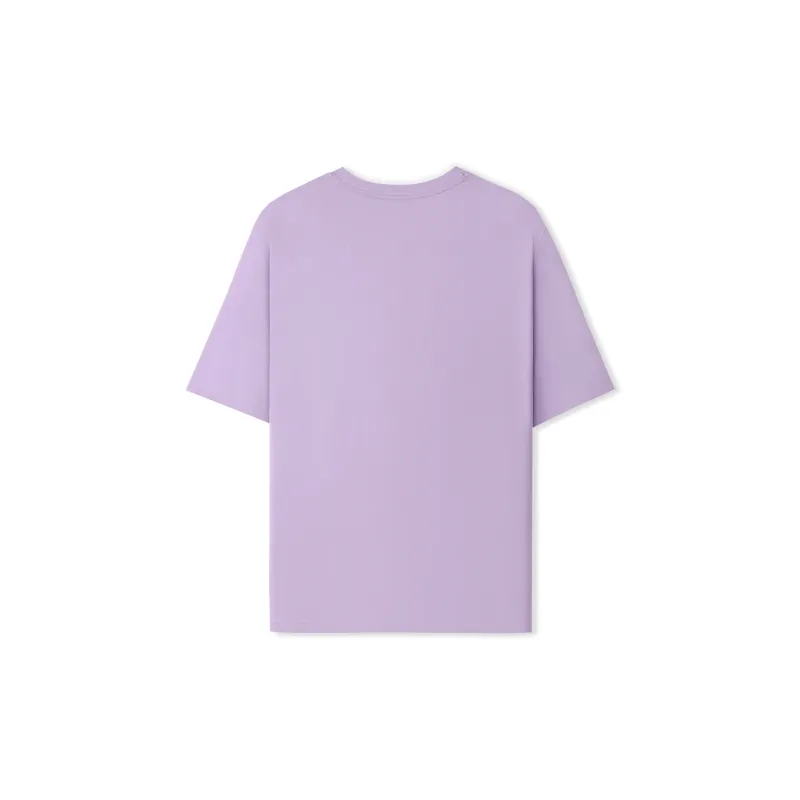 Skechers T Shirt Unisex Lavender-1
