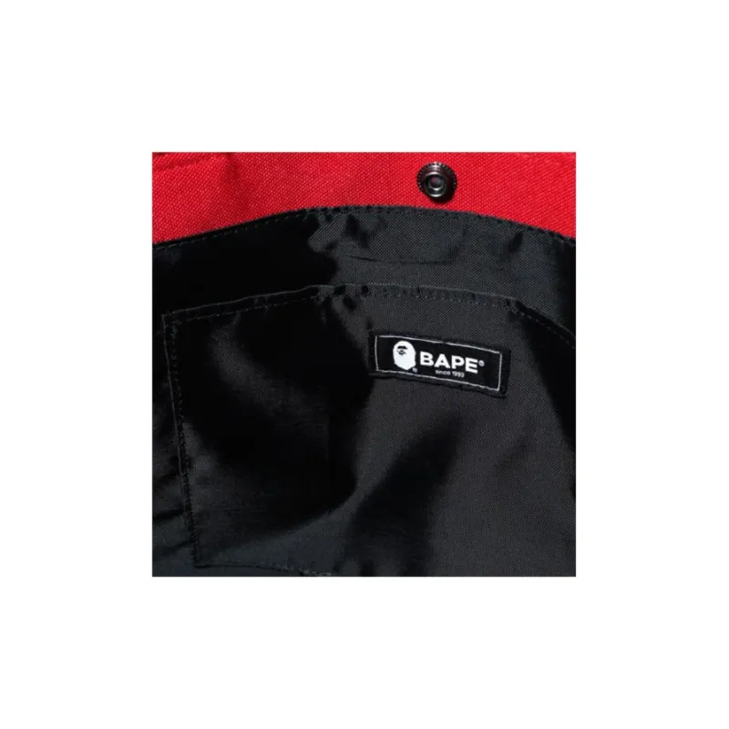 A BATHING APE Polyester Tote Bag Shopping Bag Handbag Regular Unisex Multicolor-2