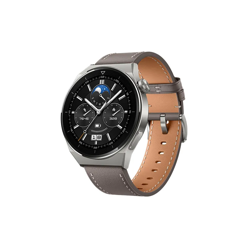 IWabcertoo Huawei Compatibility Watch Band 190MM Cowhide Leather Material-11