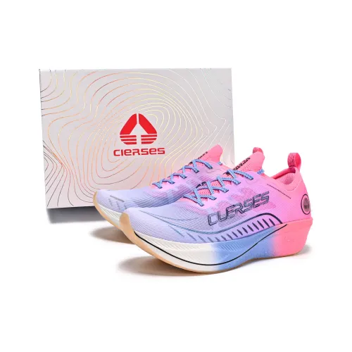 CLERSES Low Top Running Shoes Unisex