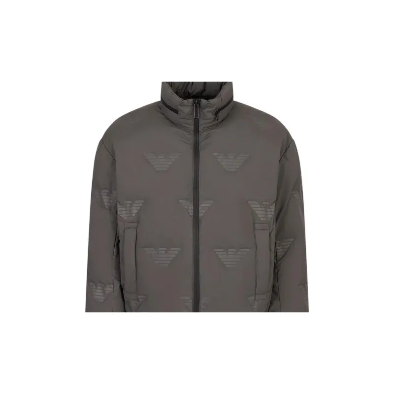 EMPORIO ARMANI FW22 Jackets & Coats Men's Gray-1