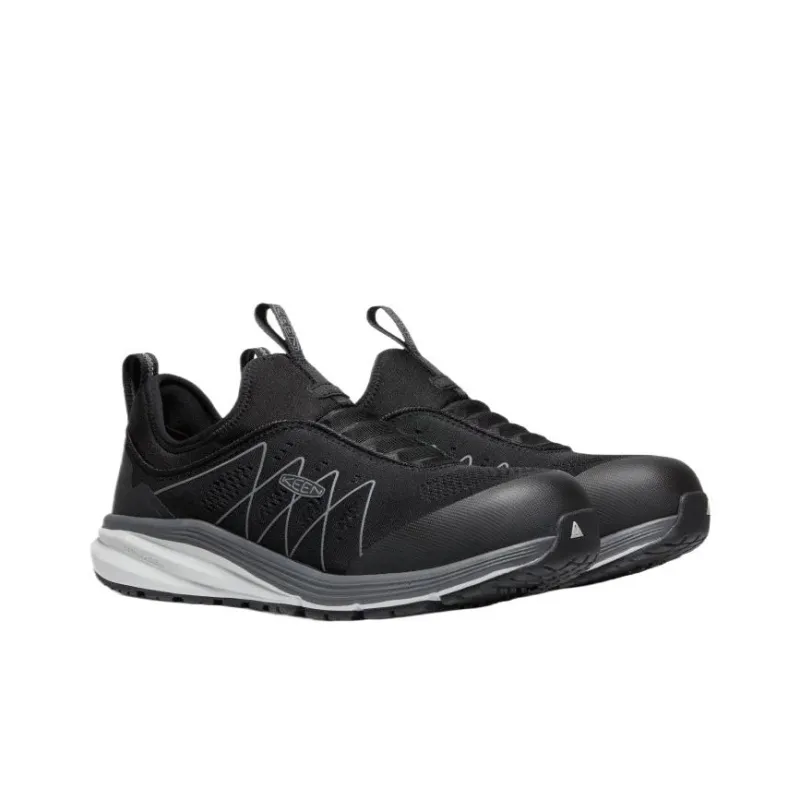 KEEN Vista Energy Anti Slip Wear Resistant Low Top Casual Shoes Men's Black-2