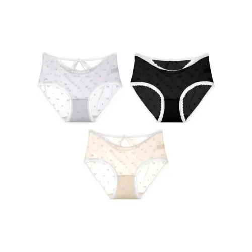 MIIOW Underpants Women's 3 Pack