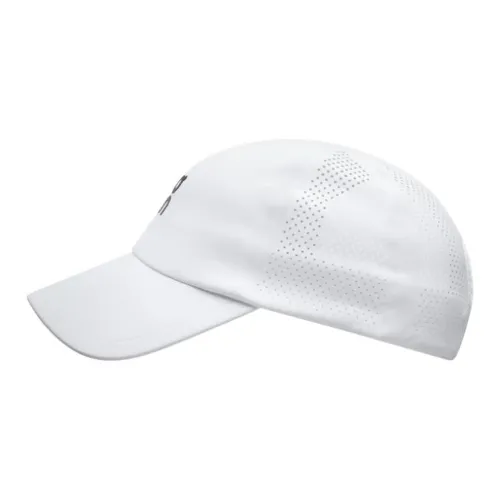 On - Baseball Caps Unisex White