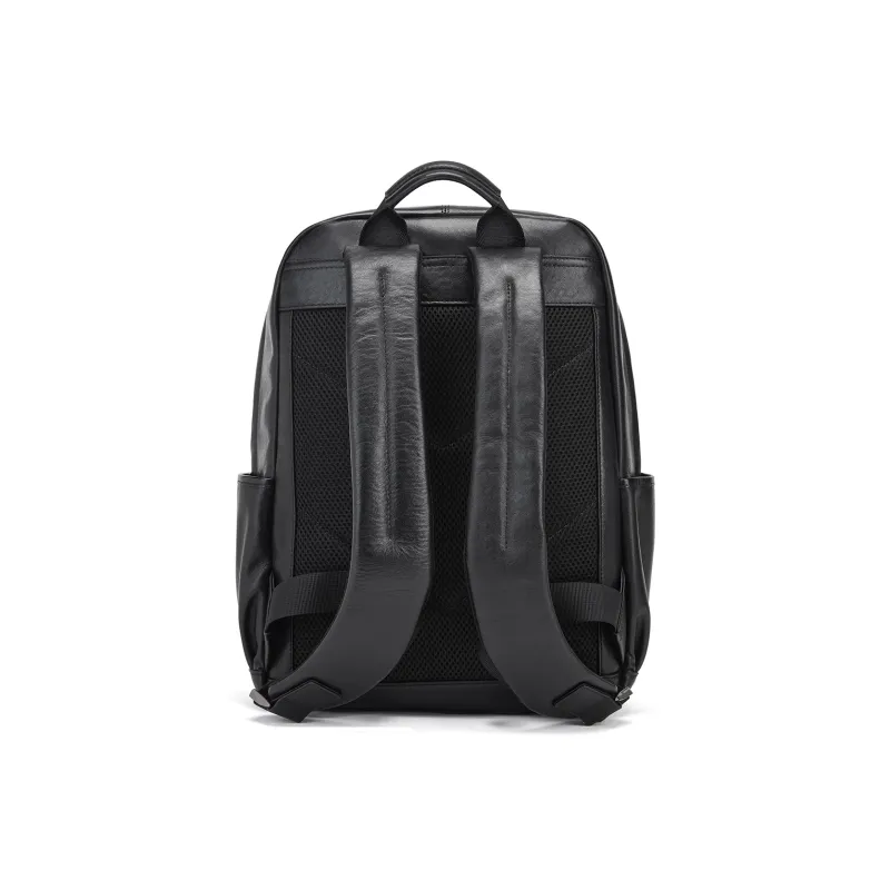 ROBERTA DI CAMERINO Cow Leather Backpack Regular Men's Black-2