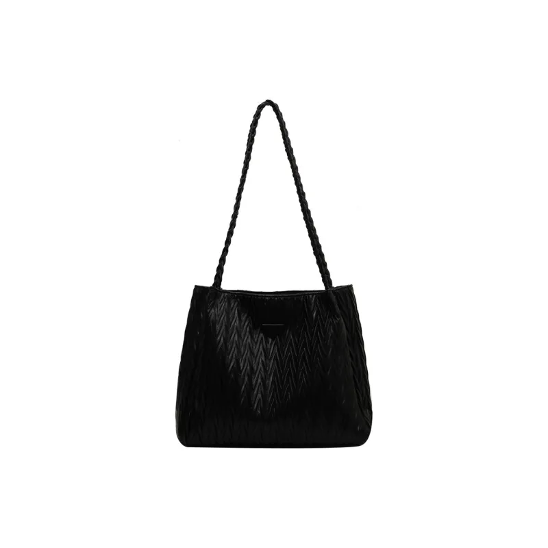 DALO PU Shoulder Bag Regular Women's White/Silver/Black/Pink-6