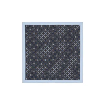 GIORGIO ARMANI Printed Silk Pocket Square